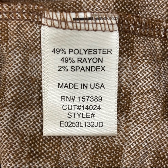 Altar'd State Checkered Brown and White Mini Dress M Preppy Feminine Minimalist - Picture 9 of 12